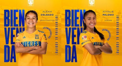 Tigres Femenil anuncia 2 refuerzos para el Apertura 2023