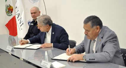 UANL firma convenio de colaboración con Agua y Drenaje de Monterrey