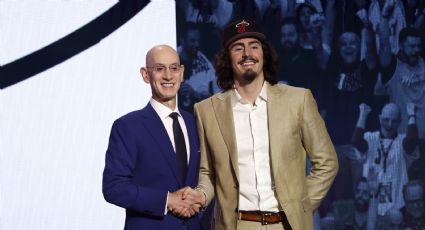 Miami Heat elige al mexicano Jaime Jáquez Jr. en el draft de la NBA