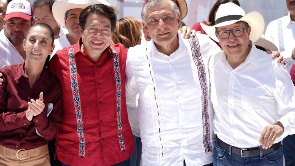 El presidente de México llamó a las “corcholatas” de Morena a que no usen su acto por el quinto año de su gobierno  para hacer campaña de proselitismo.