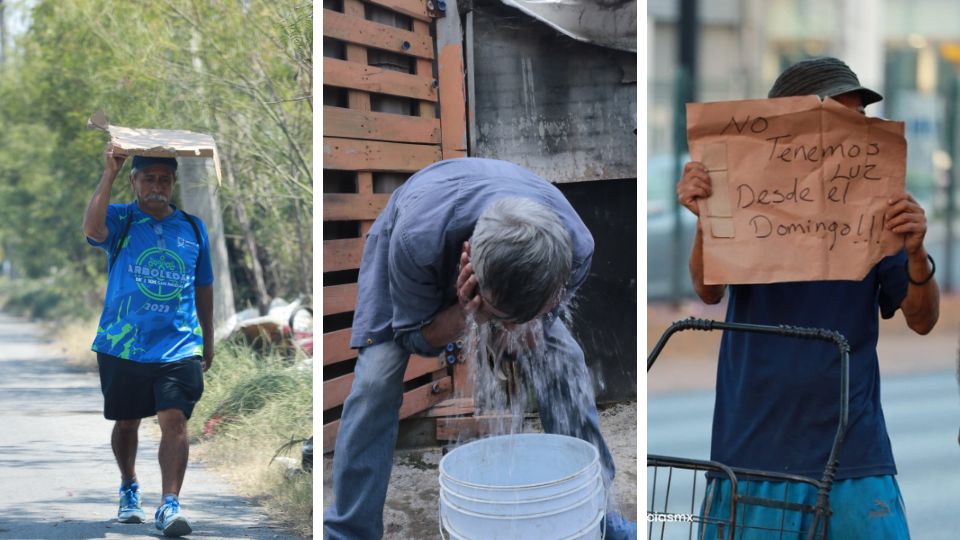 Calor extremo en Nuevo León provoca diversos problemas en la entidad