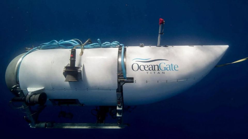 Submarino OceanGate desaparecido en el Atlántico