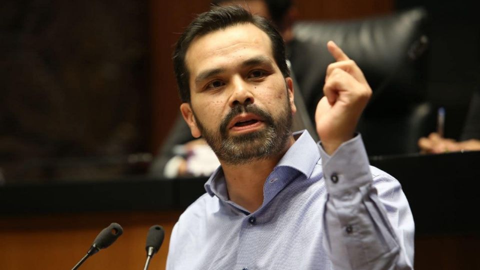 Jorge Álvarez Máynez, diputado federal de Movimiento Ciudadano.