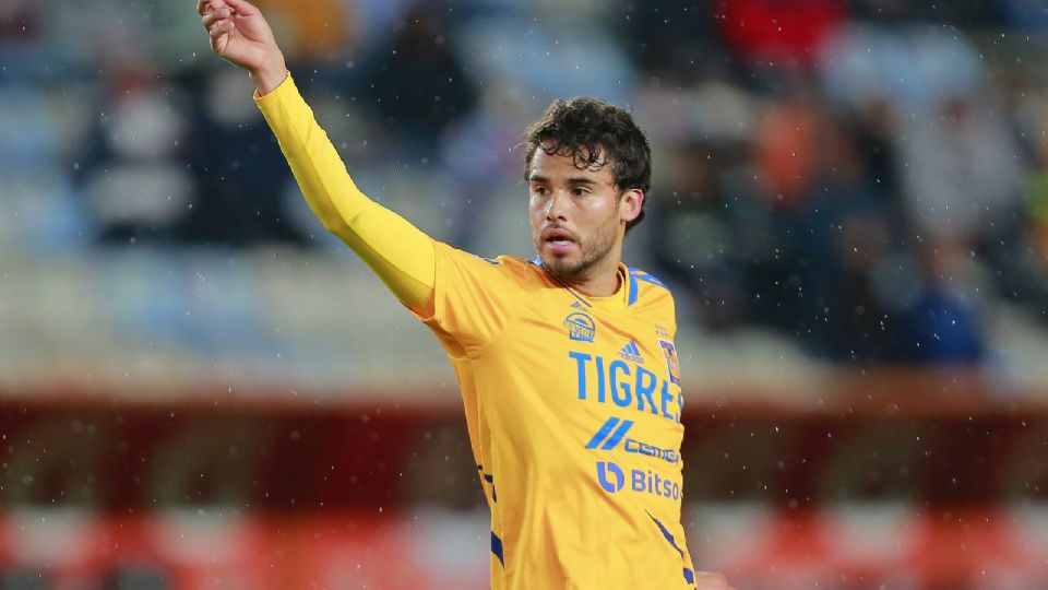 Diego Reyes renovó con Tigres pese al presunto interés de equipos europeos por contratarlo. Crédito: Archivo