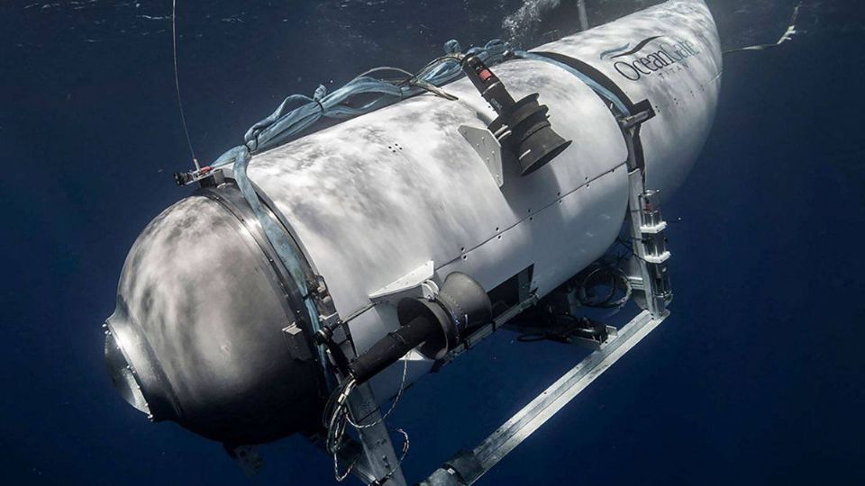 Submarino Titán sufrió una implosión  en el Atlántico