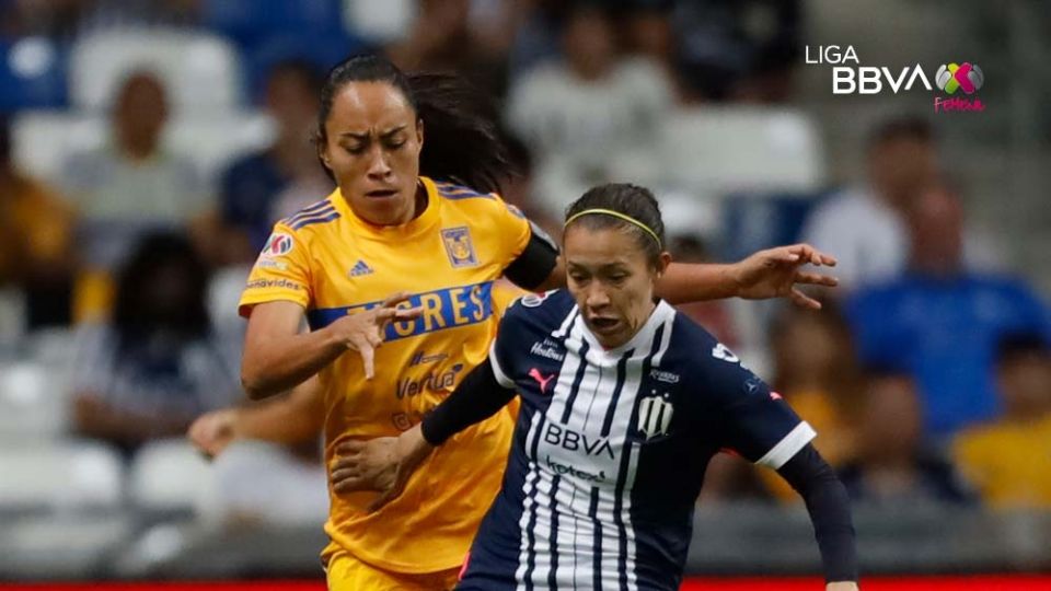 Tigres Femenil y Rayadas se enfrentarán en la Fecha 16 del Apertura 2023 en el Estadio Universitario