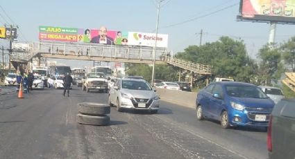 Llanta suelta mata a hombre mientras esperaba el camión en San Nicolás