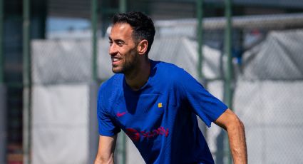 Sergio Busquets acompañará a Lionel Messi en el Inter de Miami