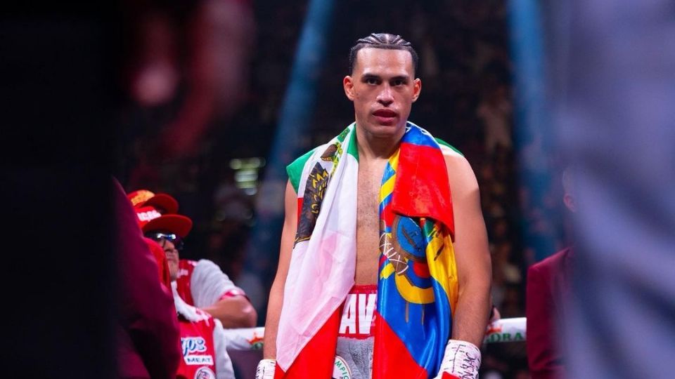 El boxeador David Benavidez lanzó un reto a 'Canelo' Álvarez en una entrevista