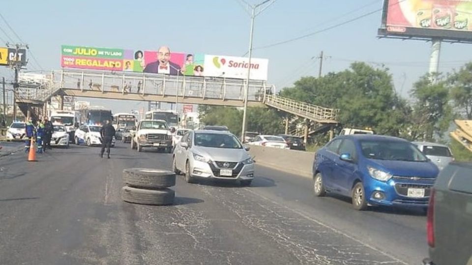 Llanta mata a hombre en San Nicolás | Twitter / @MovilidadSN