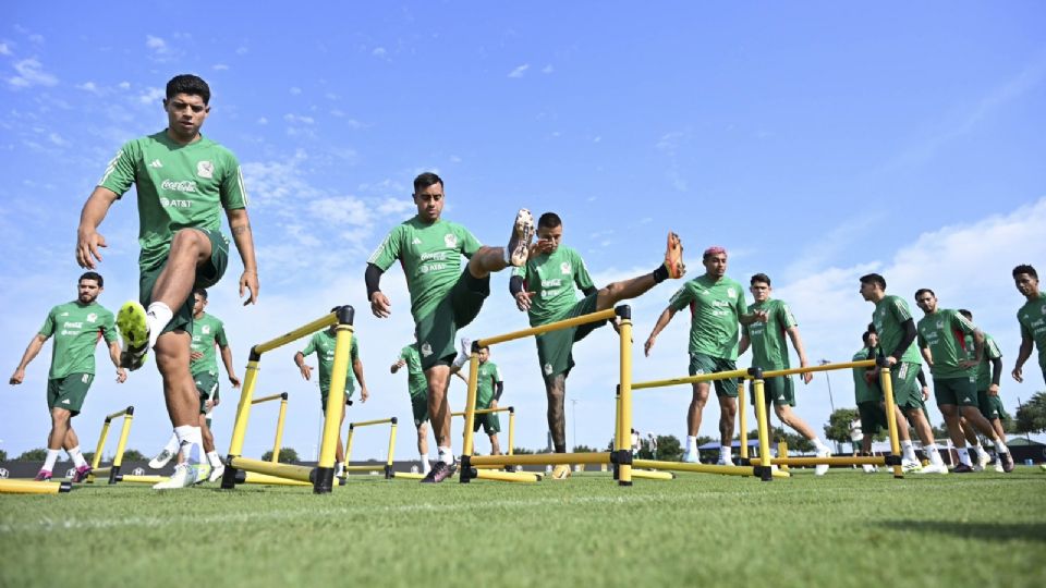 La Selección Mexicana de Futbol continúa con su preparación de cara al arranque de la Copa Oro