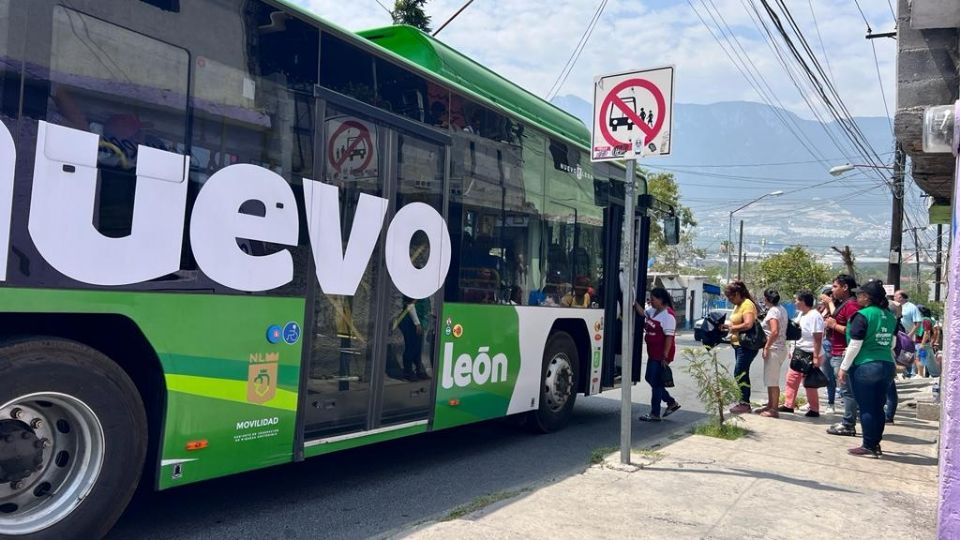 Unidad de transporte en Santa Catarina.