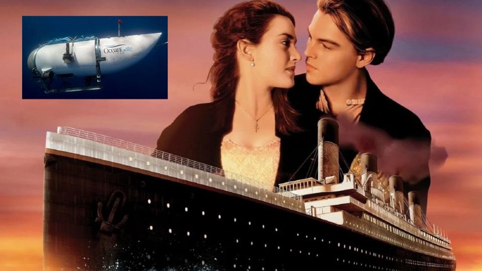 Película Titanic con Jakck y Rouse