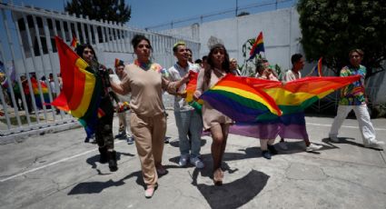 Centro Preventivo Varonil de CDMX organiza  marcha en defensa del orgullo LGBT+