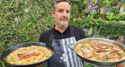 Exparticipante regio de MasterChef pide apoyo para ir al Torneo Mundial de Paella en España