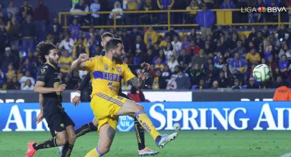 Distinguen a Gignac con el Balón de Oro al Mejor Gol de la Liga MX