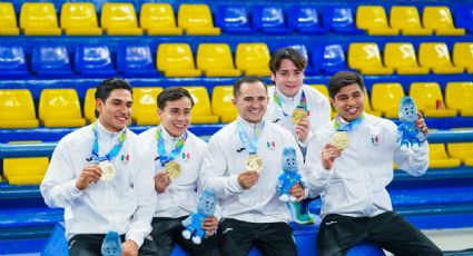 Juegos Centroamericanos: El equipo de gimnasia artística le da su primer oro a México