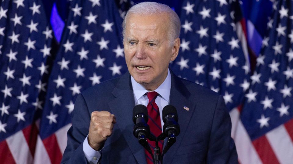 Joe Biden, presidente de Estados Unidos.