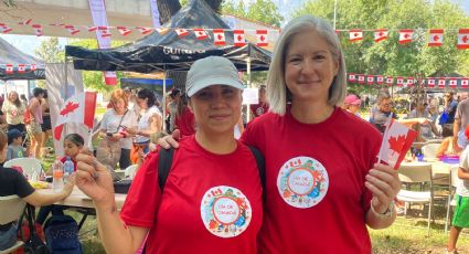 San Pedro celebra 'Día de Canadá' con presencia de la cónsul Sandra Shaddick