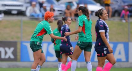 Tri Femenil derrota a Rayadas en su último duelo de preparación rumbo a los Centroamericanos