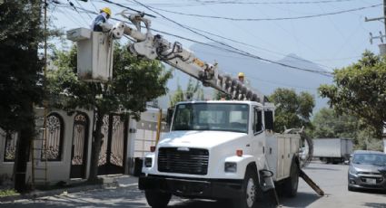 Ante el calor extremo, reportes de falta de electricidad aumentan en NL