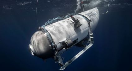 Revelan foto de cómo quedó el sumergible Titán tras implosionar en 2023