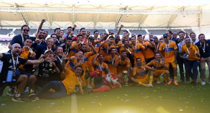 Tigres conquista su cuarto título de Campeón de Campeones