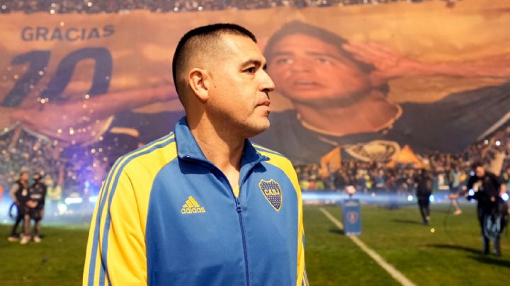 Juan Román Riquelme tuvo su partido de despedida en la Bombonera