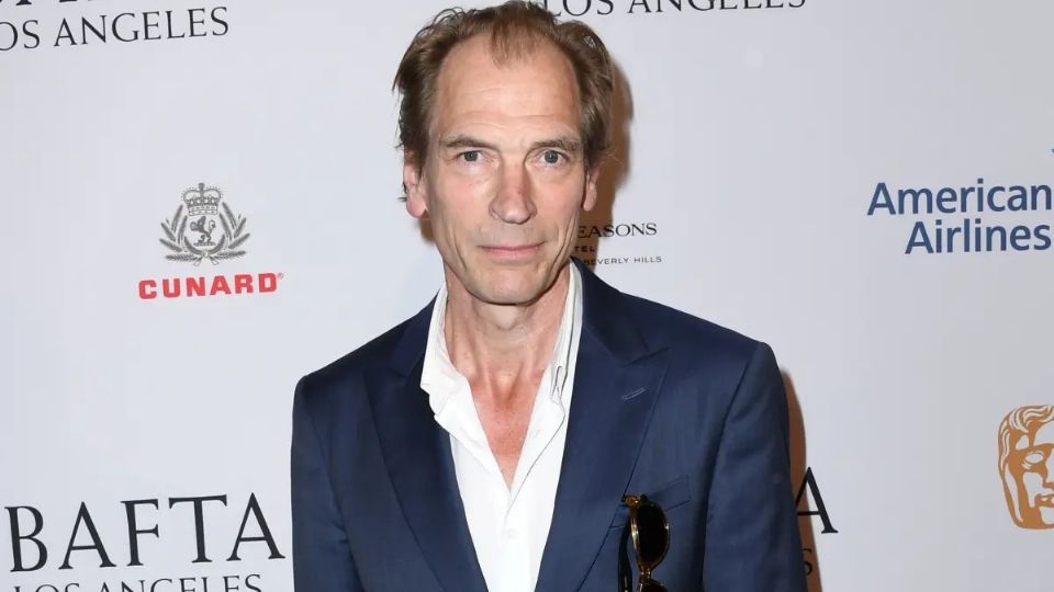 Actor Julian Sands
