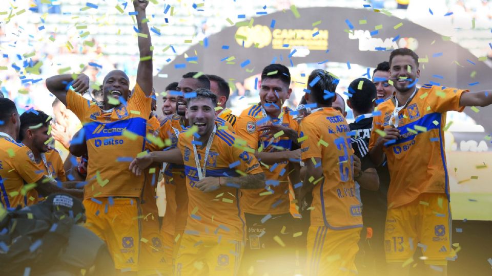 Tigres fue el ganador del Campeón de Campeones y ganó el derecho de enfrentar a LAFC en la Campeones Cup