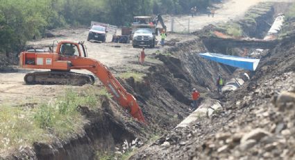 Acueducto El Cuchillo II quedaría listo en noviembre: Agua y Drenaje