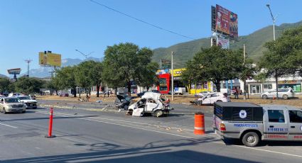 Carambola en Garza Sada deja en total cuatro personas muertas