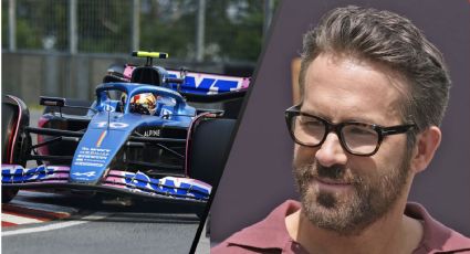 Ryan Reynolds entra al mundo de Fórmula 1 con Alpine