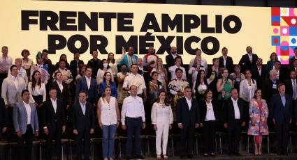 Coalición “Va por México” revelará a su candidato en septiembre