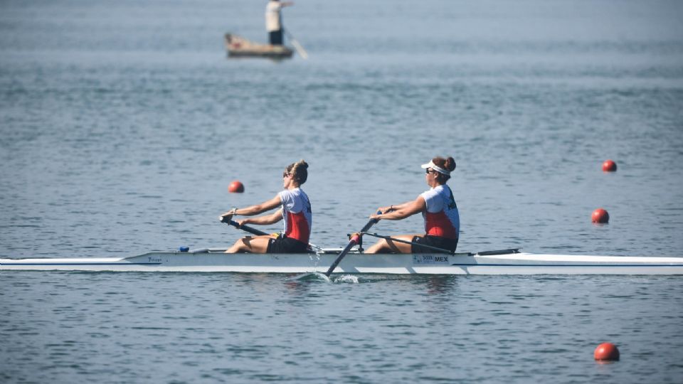 Maite Arrillaga y Lilian Armenta, logran medalla de oro en el remo de los XXIV Juegos Centroamericanos y del Caribe