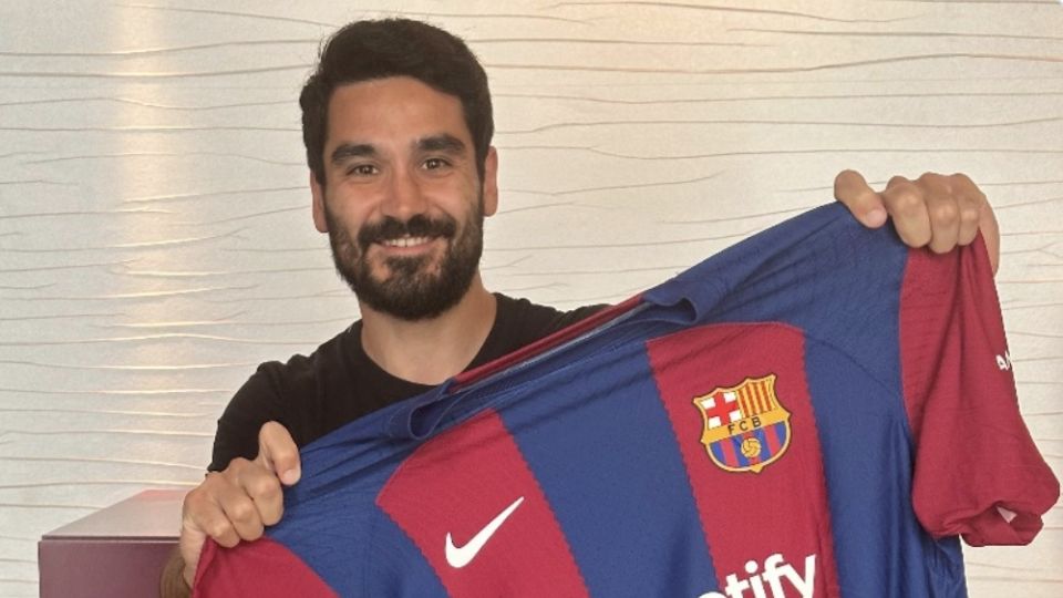 Ilkay Gündogan llega al Barcelona como futbolista libre por dos años, tras acabar su contrato con el Manchester City