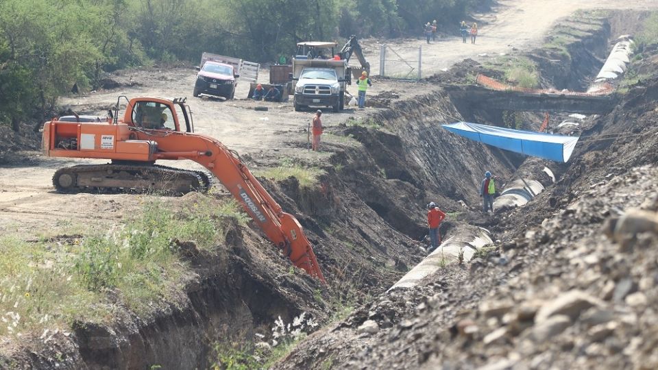 El acueducto El Cuchillo garantizará agua para Nuevo León durante los próximos 15 años, afirmaron autoridades