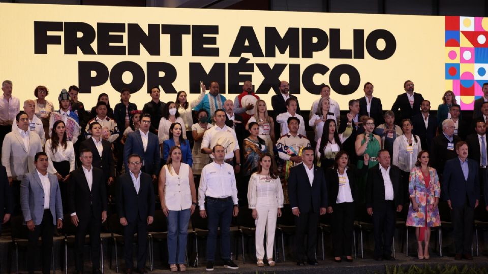 La coalición opositora 'Va por México' revelará a su candidato de cara a las elecciones presidenciales de 2024 el próximo 3 de septiembre.