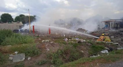 Explosión de polvorín en Tultepec deja 9 heridos