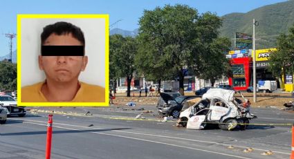 Dan prisión preventiva a presunto responsable de accidente en Garza Sada