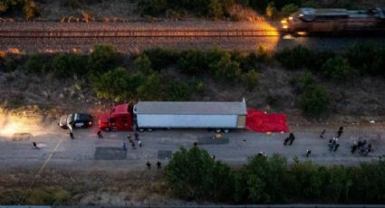 Capturan a 4 mexicanos por la muerte de 53 migrantes al interior de un tráiler en 2022