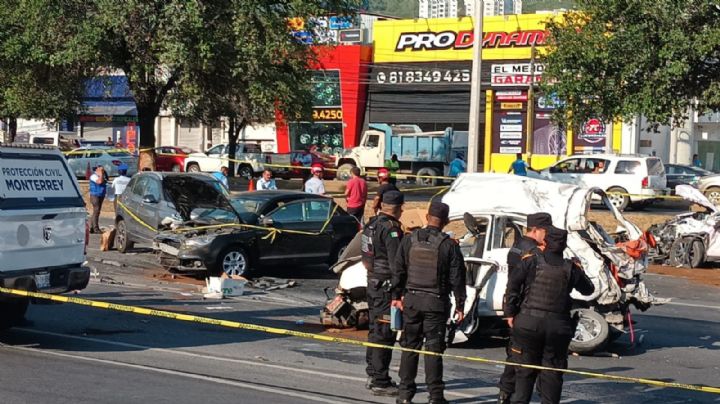 Habría estado intoxicado hombre detenido por choque de Garza Sada