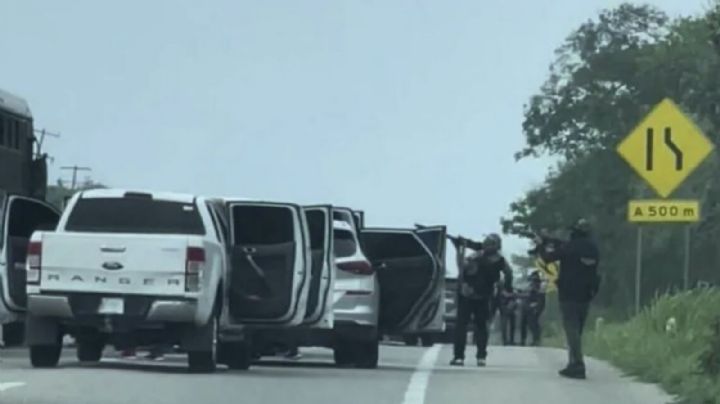 Secuestran a 14 trabajadores de la Secretaría de Seguridad de Chiapas