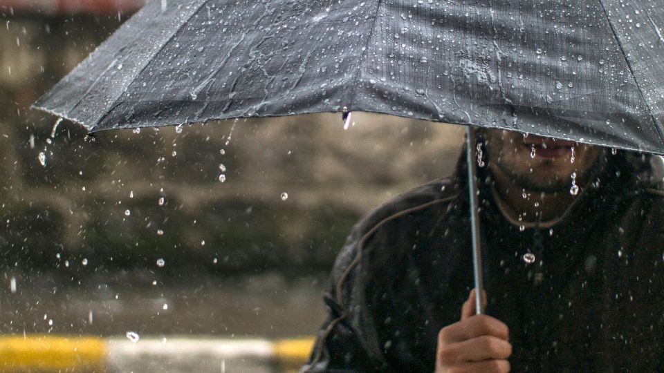 Lluvias en Monterrey.