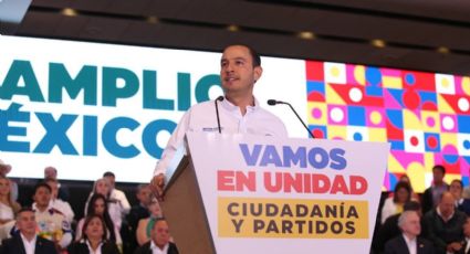 Coalición "Va Por México" disuelve Consejo Ciudadano