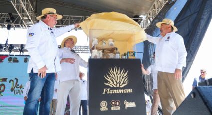 UANL presenta el mezcal Flammam, una bebida de Iturbide para el mundo