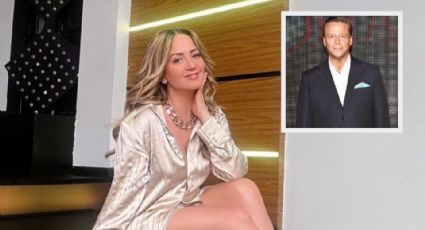 Andrea Legarreta borra a Alfredo Adame en foto con Talina Fernández