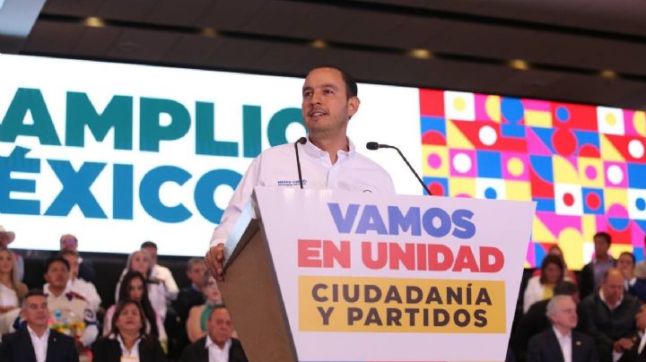 Coalición "Va Por México" disuelve Consejo Ciudadano