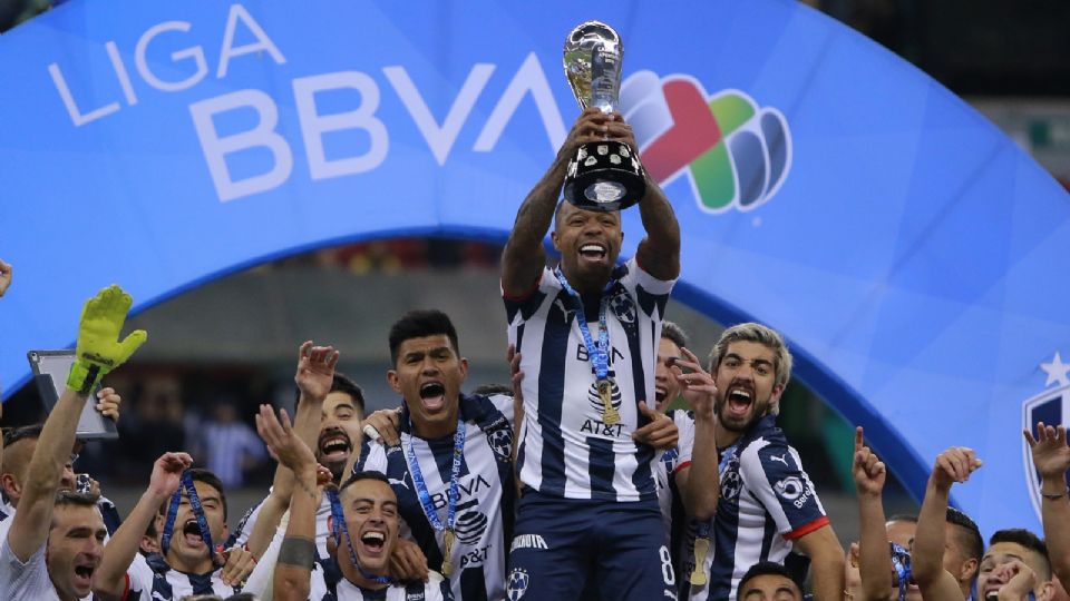 Rayados ganó su último título de Liga MX en el Apertura 2019