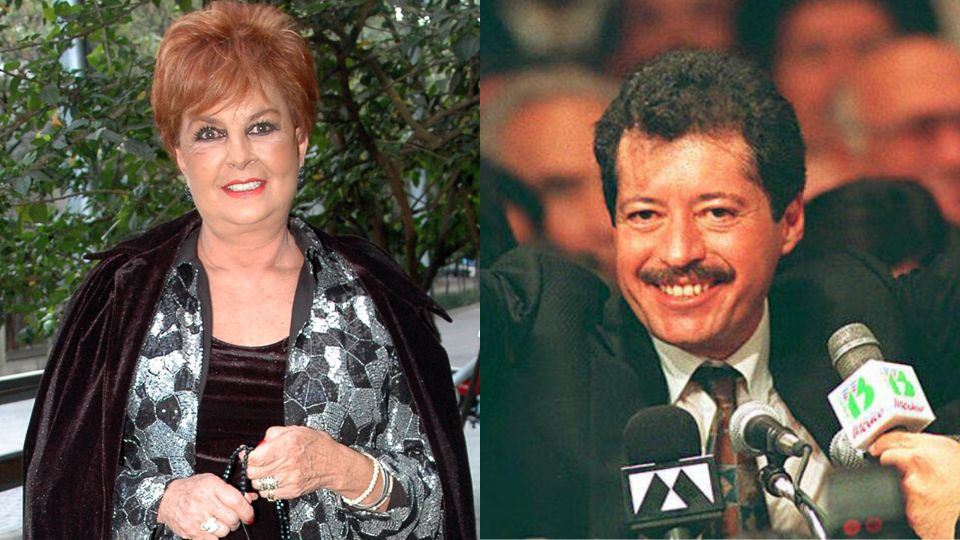 Talina Fernanández y Luis Donaldo Colosio